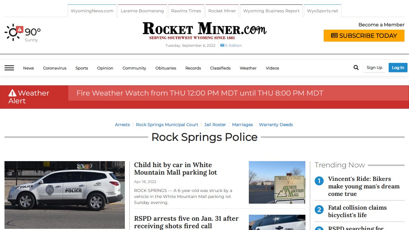 Rock Springs Police | wyomingnews.com